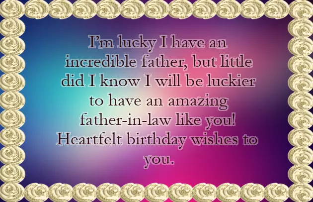 Birthday Wishes For Father In Law From Son In Law Birthday Wishes For Father In Law From Son In Law