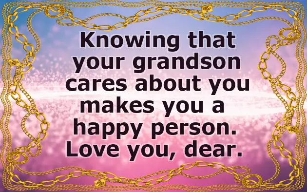 New Born Baby Wishes For Grandparents