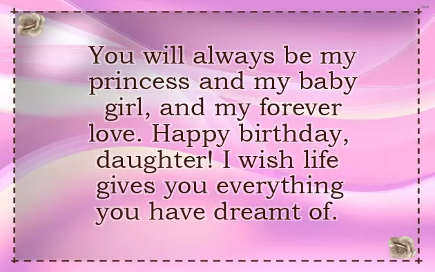 Wish For Daughter Birth Wish For Daughter Birth