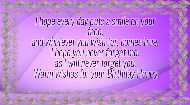 Sweet Birthday Wishes For A Girlfriend Sweet Birthday Wishes For A Girlfriend