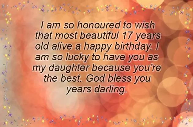 Birthday Wishes For 17 Years Old Girl Birthday Wishes For 17 Years Old Girl