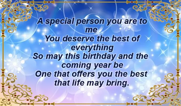 Friend Birthday Poem