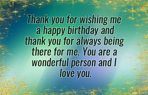 Thank You Quotes For Friends And Family For Birthday Wishes Thank You Quotes For Friends And Family For Birthday Wishes