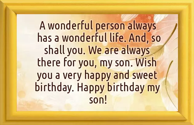 Wishing My Brother Son Happy Birthday Wishing My Brother Son Happy Birthday