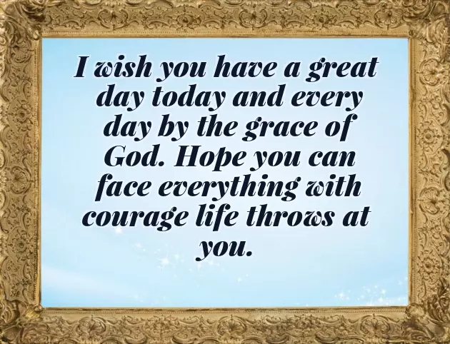 Wishing You A Wonderful Day Wishing You A Wonderful Day