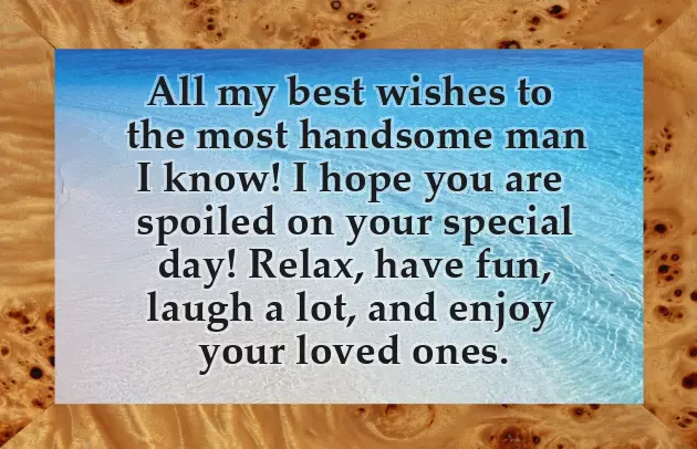 Strong Man Happy Birthday