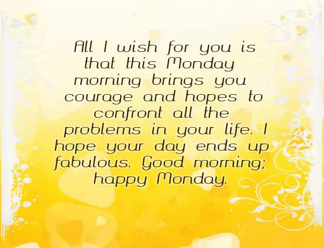 Happy Monday Greetings Happy Monday Greetings