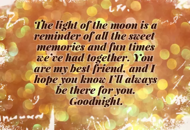Good Night Message For Lovely Friend Good Night Message For Lovely Friend