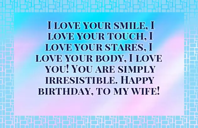 Happy Birthday Wishes In Wife