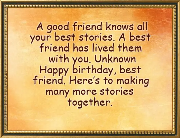 Birthday Quotation For Best Friend Birthday Quotation For Best Friend