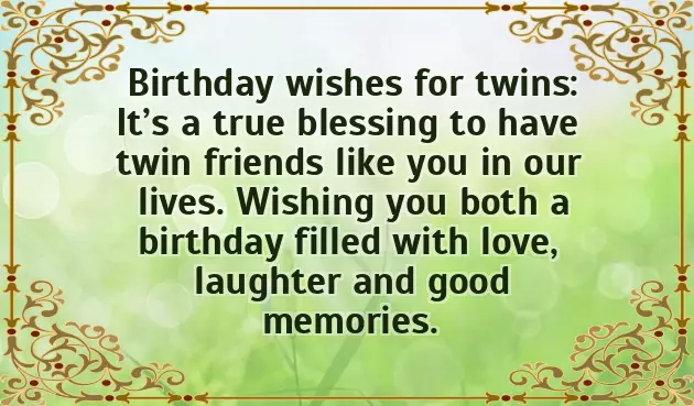 Happy Birthday For Twin Boys Happy Birthday For Twin Boys