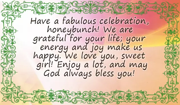 Birthday Wishes For 8 Year Old Niece Birthday Wishes For 8 Year Old Niece