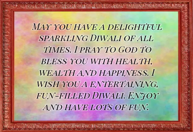 Diwali Message Diwali Message