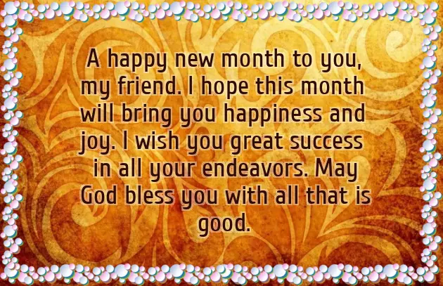 New Month Love Text New Month Love Text