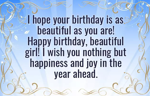 Happy Birthday My Dear Girl Happy Birthday My Dear Girl