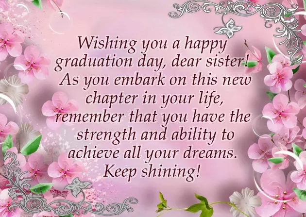 Congratulations To Sister Congratulations To Sister