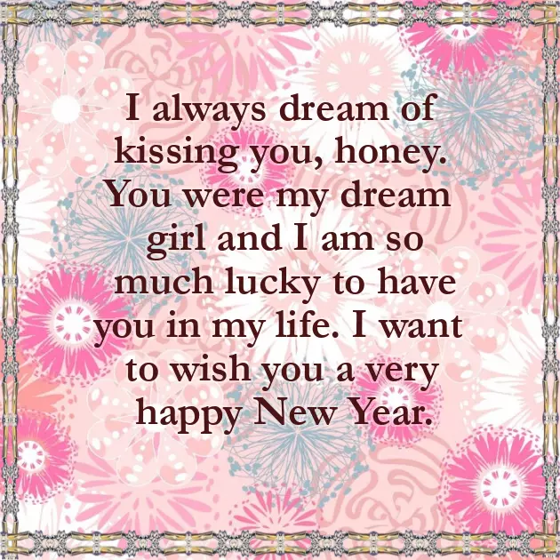 Happy New Year Wishes For Girlfriend Happy New Year Wishes For Girlfriend