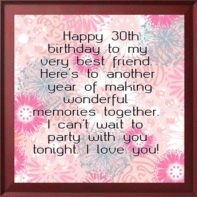 Happy 30Th Birthday Son