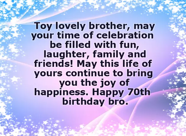 Funny 70Th Birthday Wishes For Brother Funny 70Th Birthday Wishes For Brother