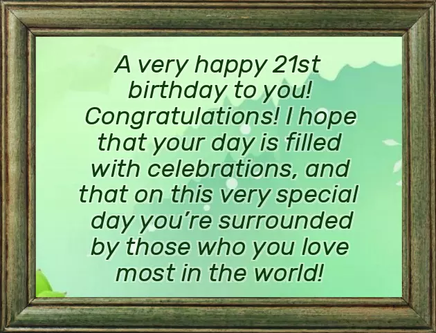 Birthday Wishes For My Son