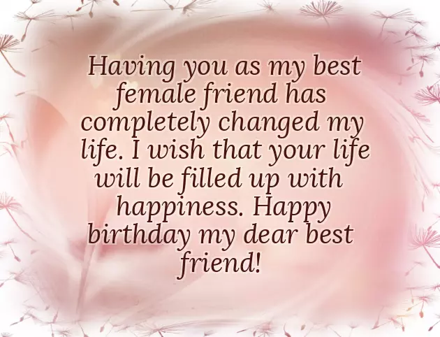 Sweet Good Morning Message For A Female Friend