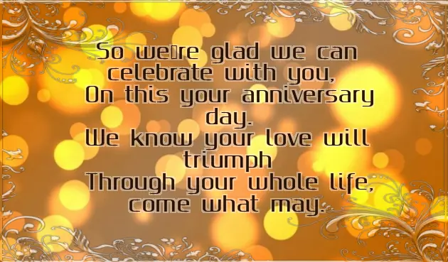 Free Marriage Anniversary Wishes