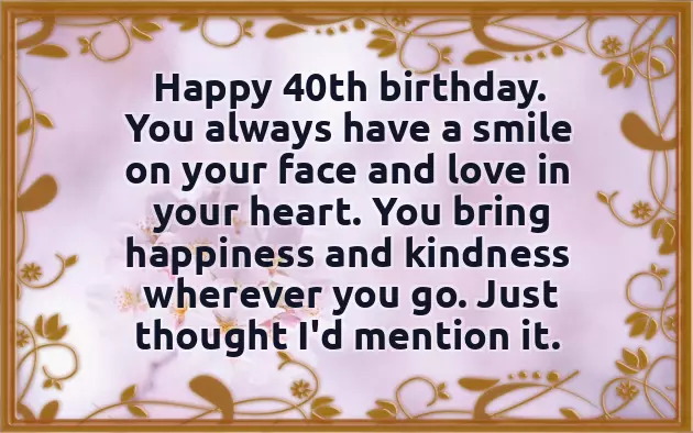 40 Birthday Wishes Funny 40 Birthday Wishes Funny