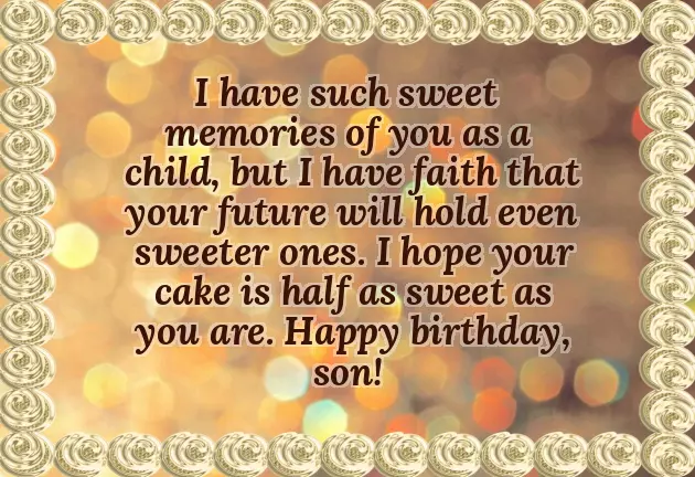 Unique Birthday Wishes For Son Unique Birthday Wishes For Son