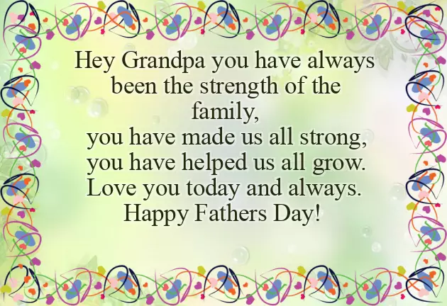Fathers Day Message For Grandpa Fathers Day Message For Grandpa