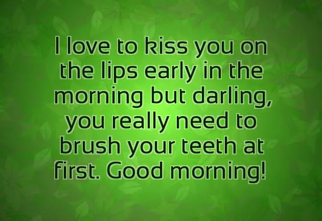Funny Morning Messages