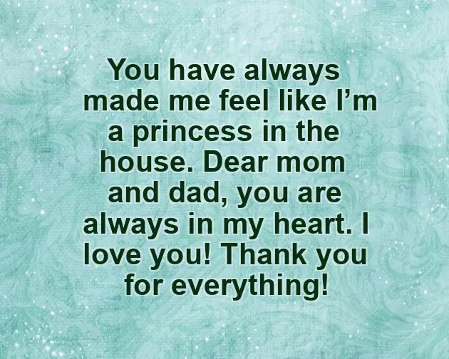 Birthday Quotes For Mom And Dad