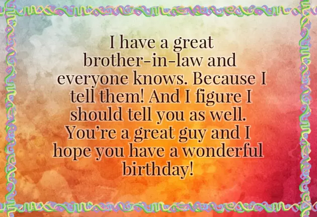 Happy Birthday Wishes To My Brother Wife