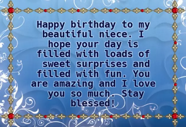 Short Birthday Wishes For Kid Girl