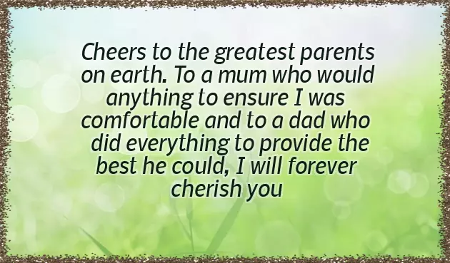 Message For Anniversary For Mom And Dad