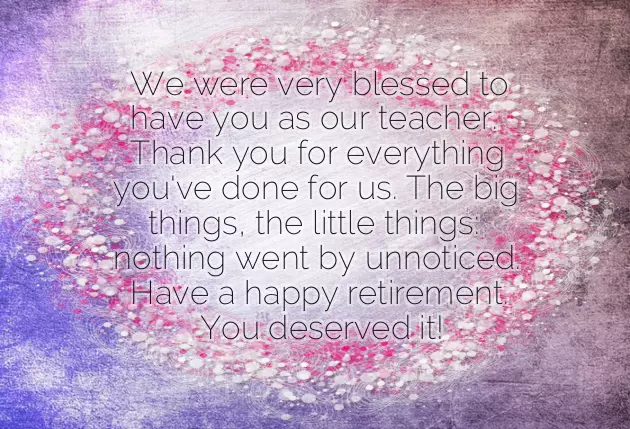 Retirement Wishes In English