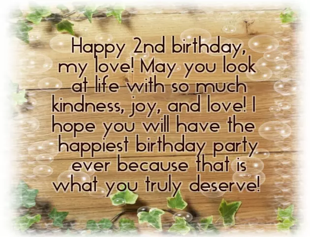 Birthday Wish For Son 2 Years Old Birthday Wish For Son 2 Years Old