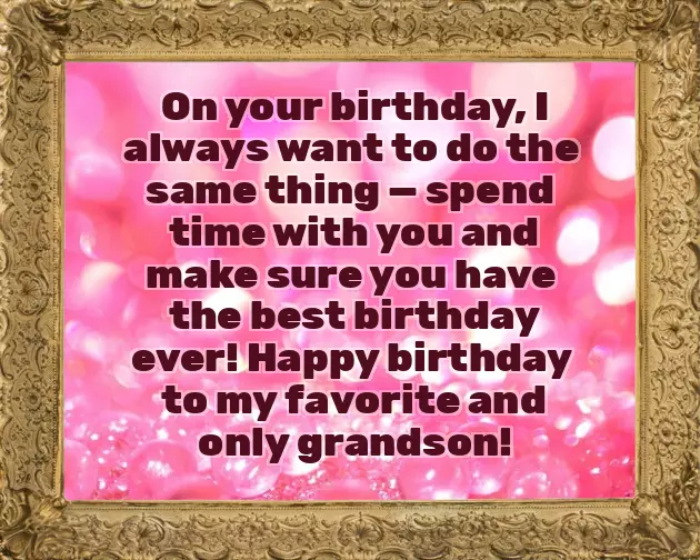 Happy 4Th Birthday Grandson Quotes
