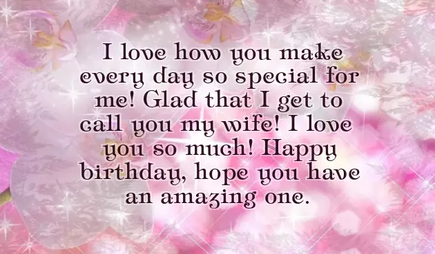 Birthday Text For My Wife Birthday Text For My Wife