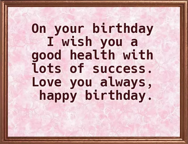 Birthday Wishes For Husband Friend