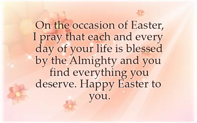 Easter Greetings