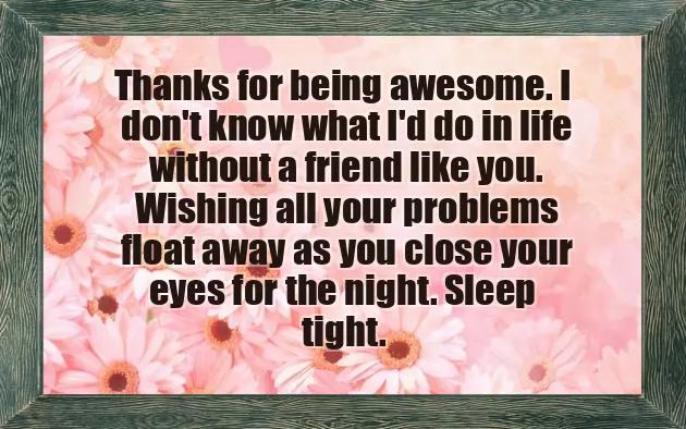 Awesome Good Night Awesome Good Night