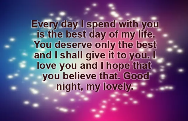 Sweet Goodnight Wish Sweet Goodnight Wish