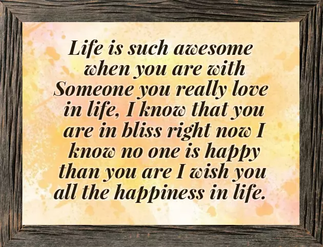 Marriage Congratulations Marriage Congratulations