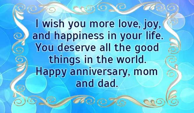 Mom Dad Happy Anniversary Wishes Mom Dad Happy Anniversary Wishes