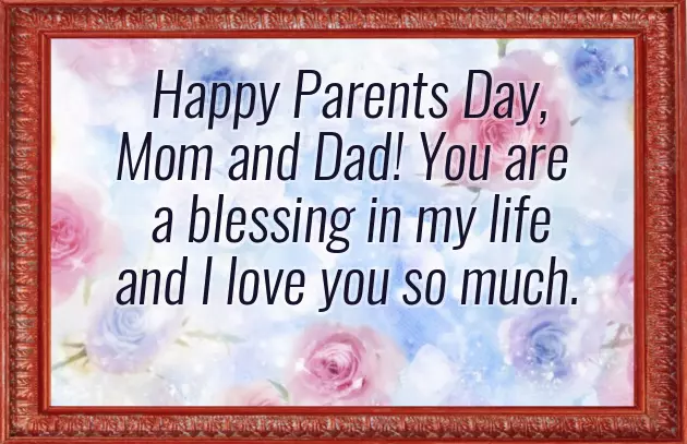 Best Wishes For Parents Day