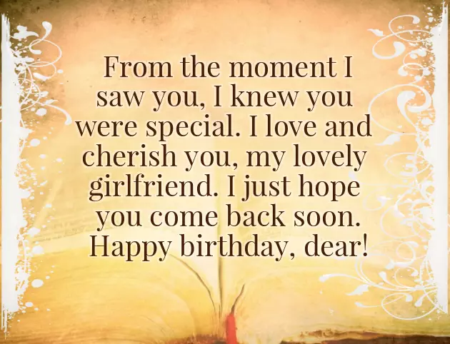 Happy Birthday Wishes For Lovely Girlfriend Happy Birthday Wishes For Lovely Girlfriend