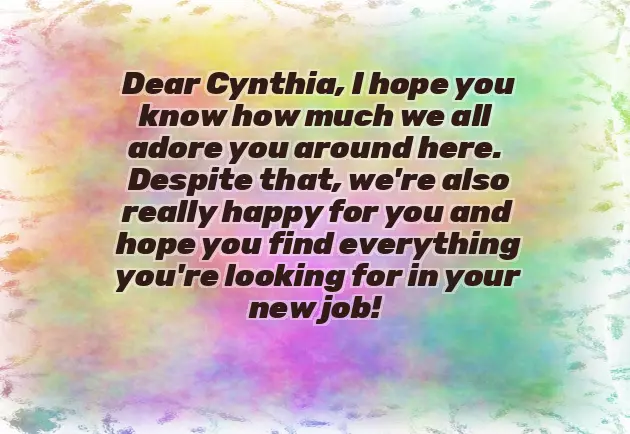 Wishing You All The Very Best For Your Future Wishing You All The Very Best For Your Future