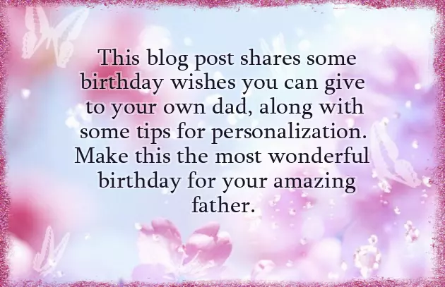 Words For Dad Words For Dad