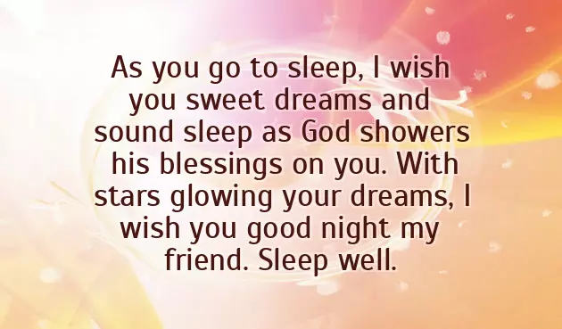 Good Night My Love God Bless You