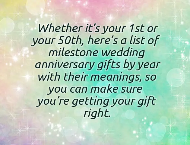 50 Year Wedding Anniversary Gift 50 Year Wedding Anniversary Gift